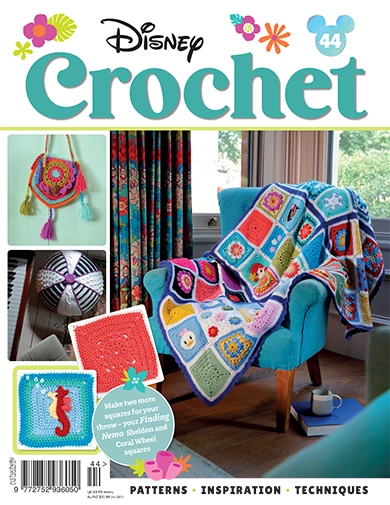 Disney Crochet Issue 44