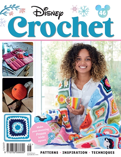Disney Crochet Issue 46