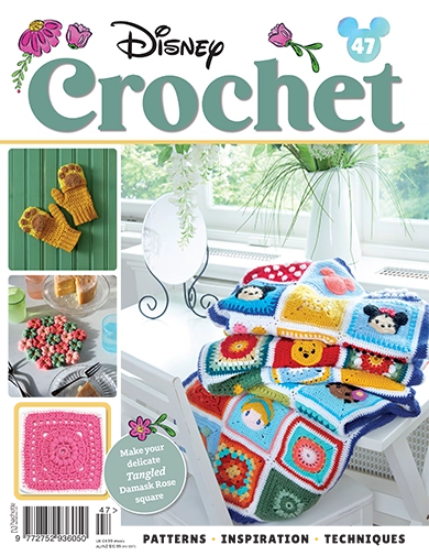 Disney Crochet Issue 47