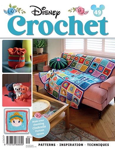 Disney Crochet Issue 49