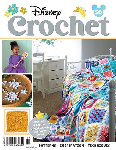 Disney Crochet Issue 50