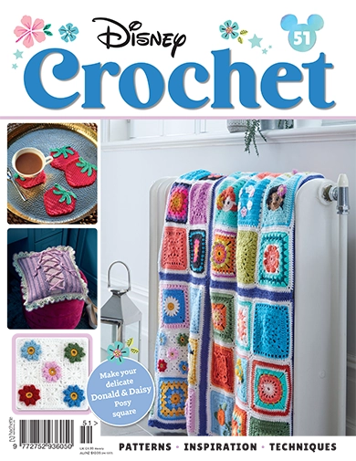Disney Crochet Issue 51