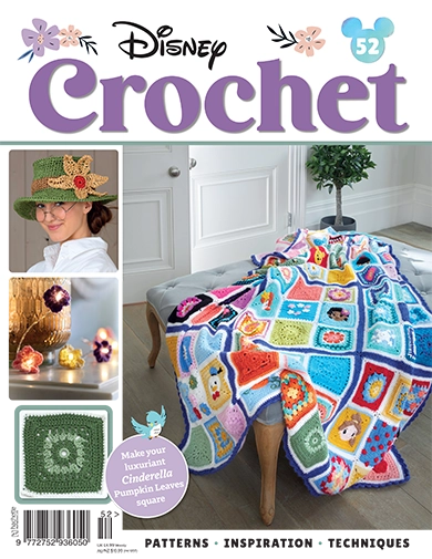 Disney Crochet Issue 52