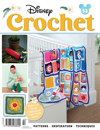 Disney Crochet Issue 53