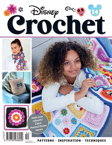 Disney Crochet Issue 54