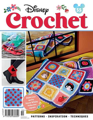 Disney Crochet Issue 55