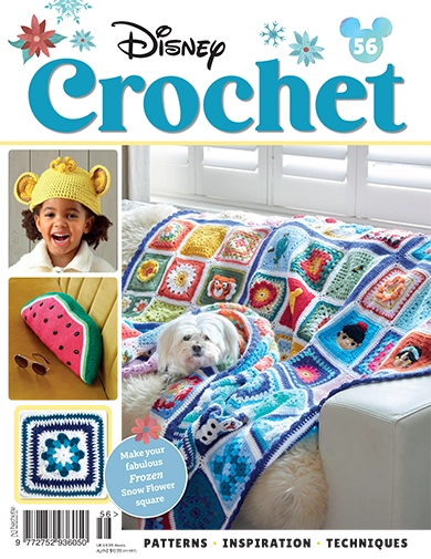 Disney Crochet Issue 56