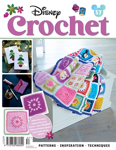 Disney Crochet Issue 57