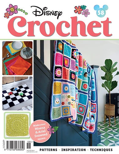 Disney Crochet Issue 58