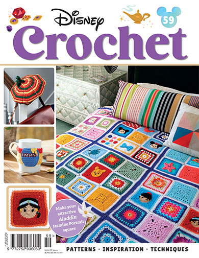 Disney Crochet Issue 59