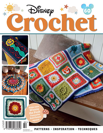 Disney Crochet Issue 60