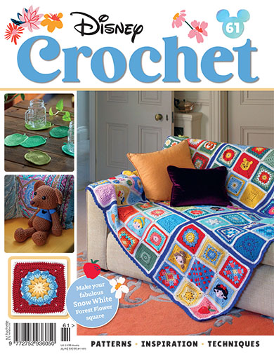 Disney Crochet Issue 61