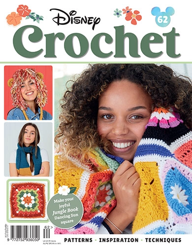 Disney Crochet Issue 62