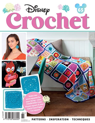 Disney Crochet Issue 65