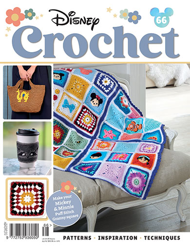 Disney Crochet Issue 66