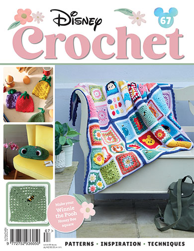 Disney Crochet Issue 67