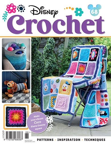 Disney Crochet Issue 68