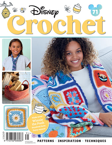 Disney Crochet Issue 71