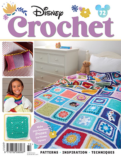 Disney Crochet Issue 72