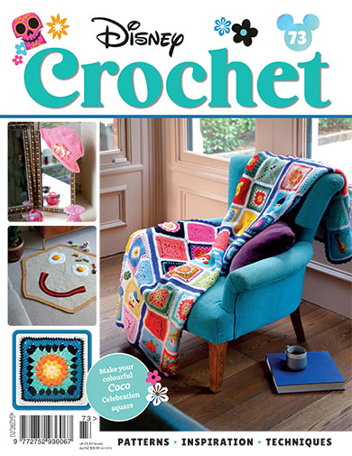Disney Crochet Issue 73