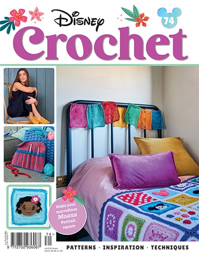 Disney Crochet Issue 74