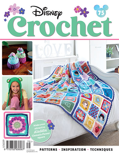 Disney Crochet Issue 75