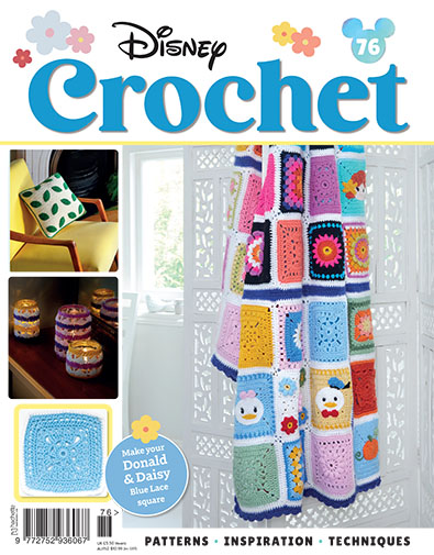 Disney Crochet Issue 76