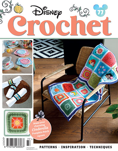Disney Crochet Issue 77