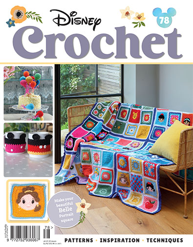Disney Crochet Issue 78