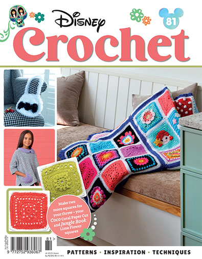 Disney Crochet Issue 81