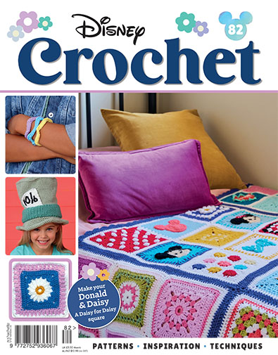 Disney Crochet Issue 82