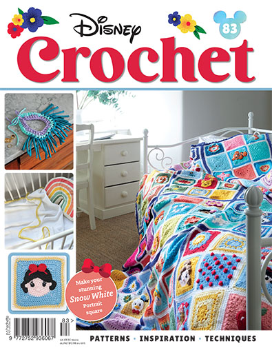 Disney Crochet Issue 83