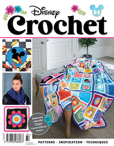 Disney Crochet Issue 84