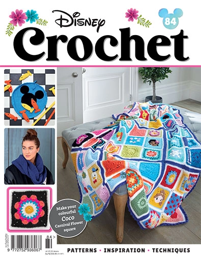 Disney Crochet Issue 84