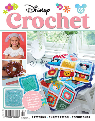 Disney Crochet Issue 85