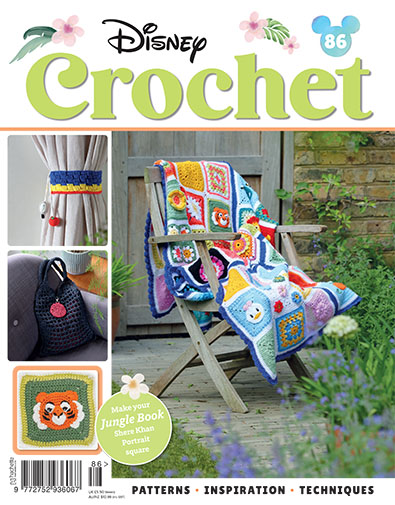 Disney Crochet Issue 86