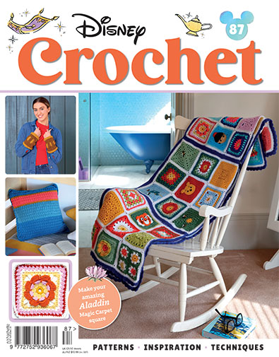 Disney Crochet Issue 87