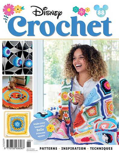 Disney Crochet Issue 88