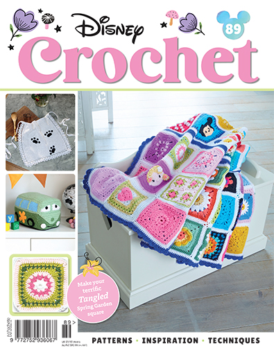Disney Crochet Issue 89