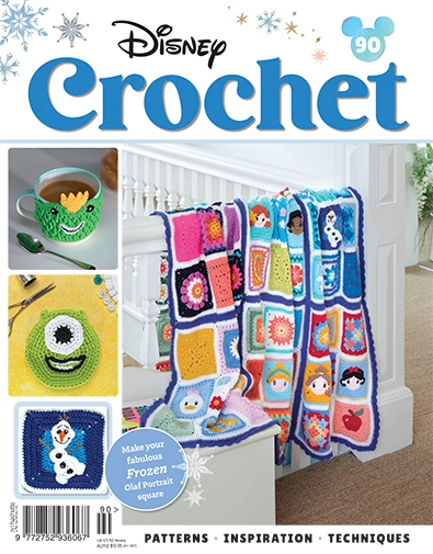 Disney Crochet Issue 90