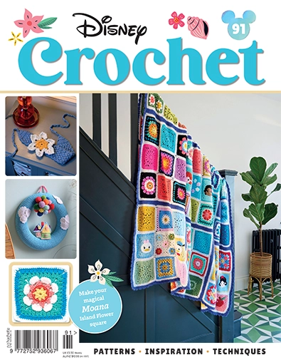 Disney Crochet Issue 91