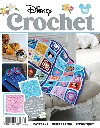 Disney Crochet Issue 92