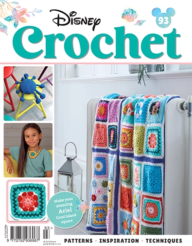 Disney Crochet Issue 93