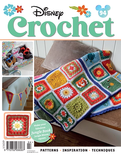 Disney Crochet Issue 94