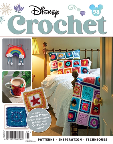 Disney Crochet Issue 98