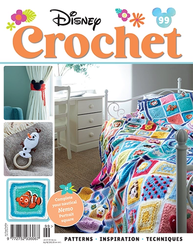 Disney Crochet Issue 99