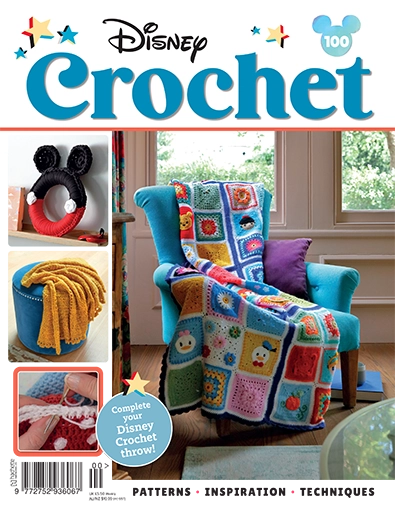 Disney Crochet Issue 100