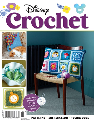 Disney Crochet Issue 101