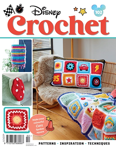 Disney Crochet Issue 102