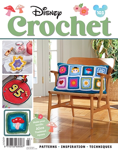 Disney Crochet Issue 103